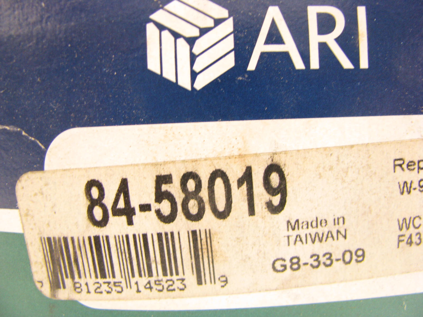 ARI 84-58019 FRONT LEFT Drum Brake Wheel Cylinder