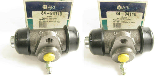 (2) ARI 84-94110 FRONT Drum Brake Wheel Cylinders - PAIR - 61-64 VW Karmann Ghia