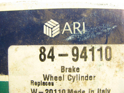 (2) ARI 84-94110 FRONT Drum Brake Wheel Cylinders - PAIR - 61-64 VW Karmann Ghia