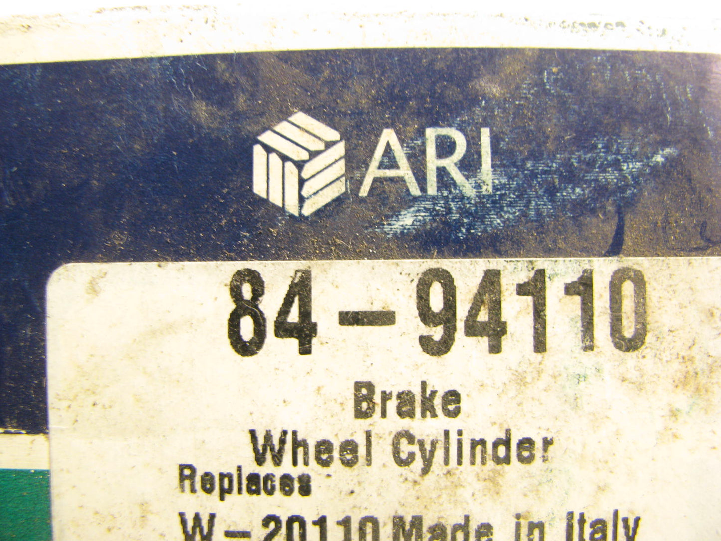 ARI 84-94110 Front Drum Brake Wheel Cylinder 1961-1964 Volkswagen Karmann Ghia