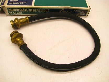 ARI 87-04103 Front Left Brake Hydraulic Hose For 1980-1982 Datsun 720 4WD