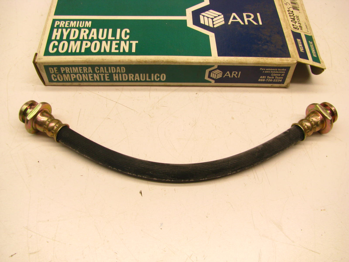 ARI 87-04332 Rear Right Brake Hydraulic Hose For 1990-1992 Infiniti M30