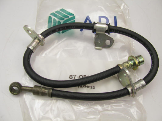 ARI 87-08022 Front Right Brake Hose For 1988 Honda Civic & CRX