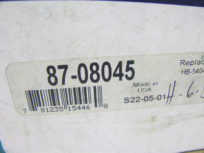 ARI 87-08045 FRONT LEFT Brake Hose 1986-87 Acura Legend