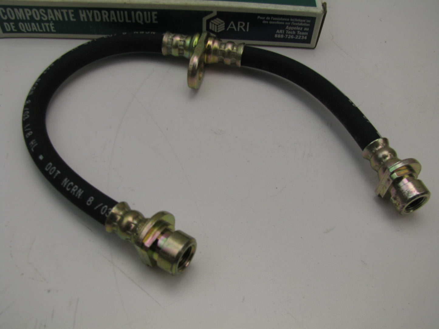 Rear Brake Hydraulic Hose-ARI  87-08318 For 1989-1990 Acura Legend