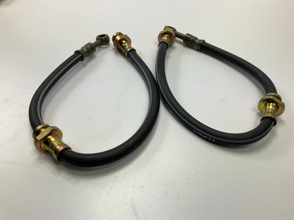 (2) ARI 87-10012 Front Brake Hose For 1985-1988 Chevrolet Sprint, 82-86 Stanza