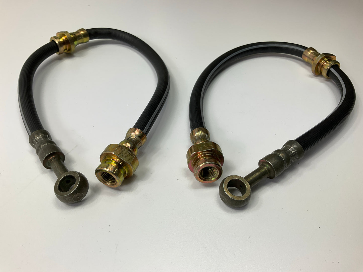 (2) ARI 87-10012 Front Brake Hose For 1985-1988 Chevrolet Sprint, 82-86 Stanza