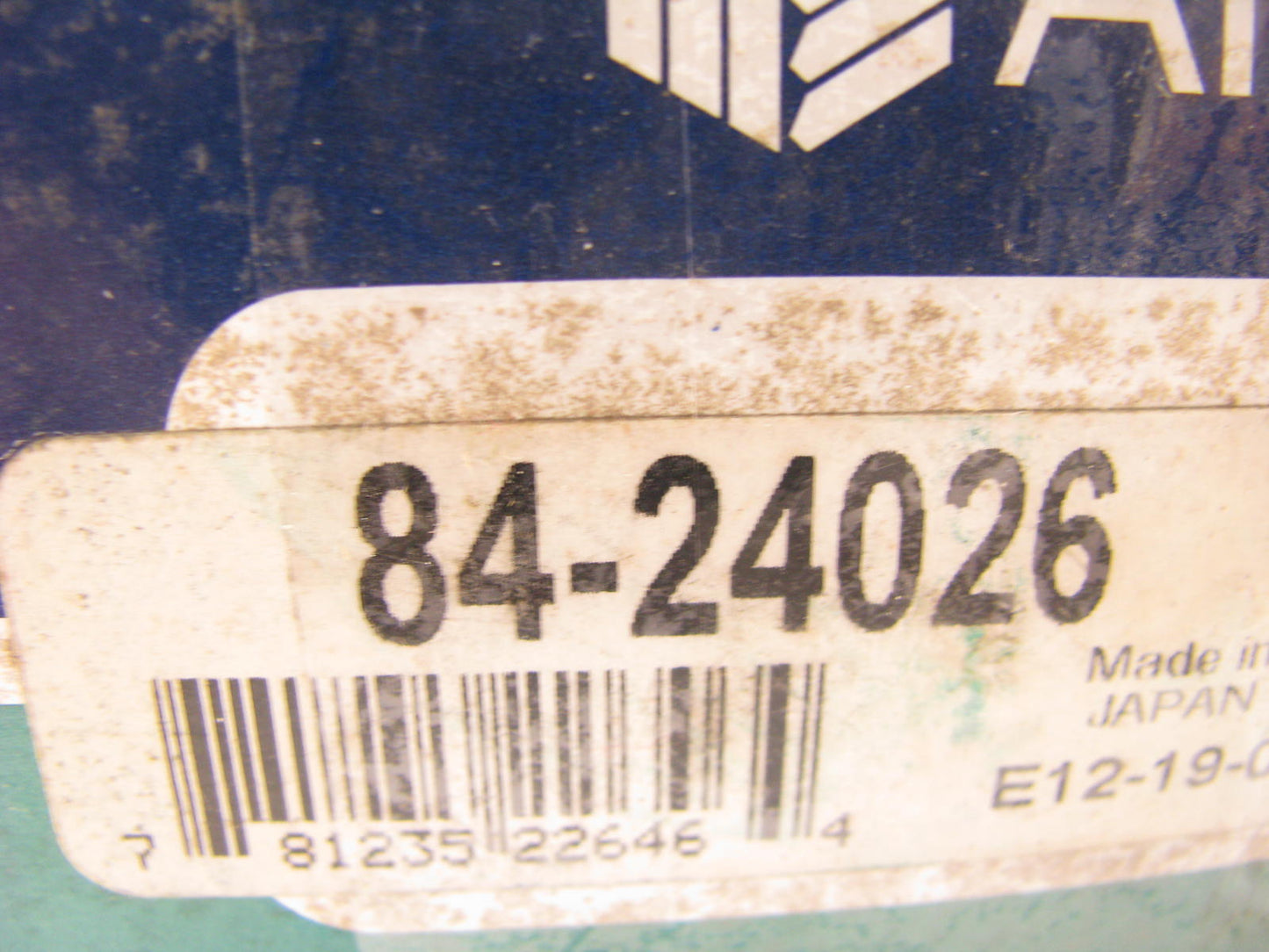 ARI 87-24026 Rear Right Drum Brake Wheel Cylinder For 1991-1993 Isuzu NPR