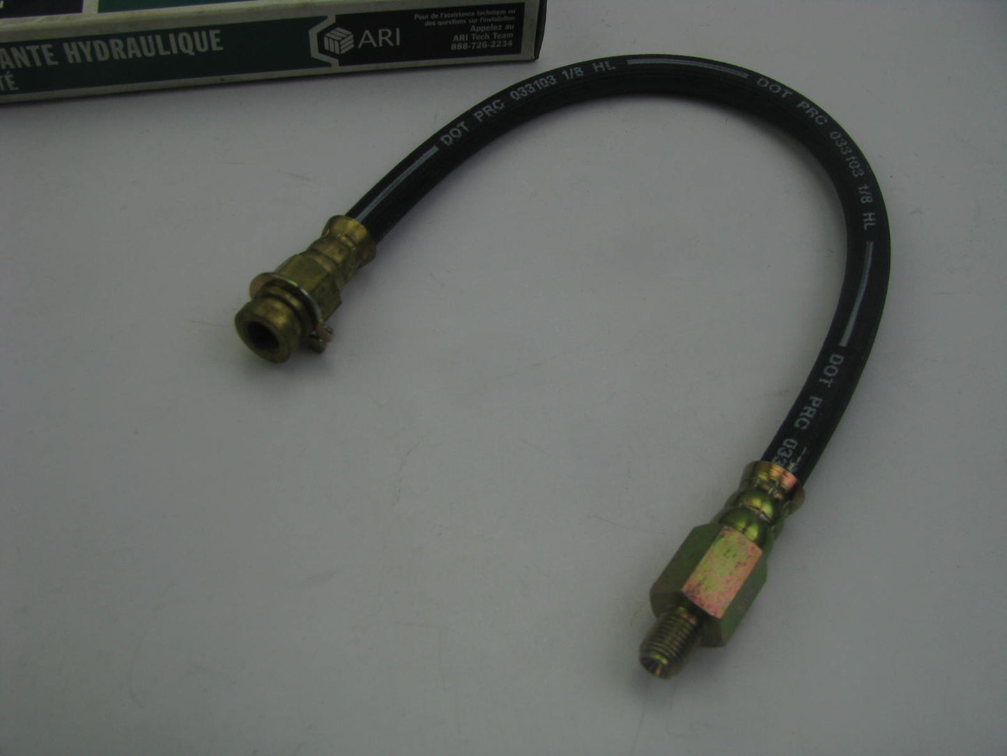 ARI 87-34001 Brake Hydraulic Hose - Front Left / Right