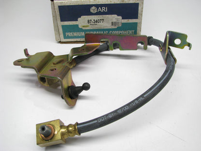 1995-2002 Lincoln Continental Front Left Drivers Side Brake Hose ARI 87-34077