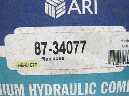 1995-2002 Lincoln Continental Front Left Drivers Side Brake Hose ARI 87-34077