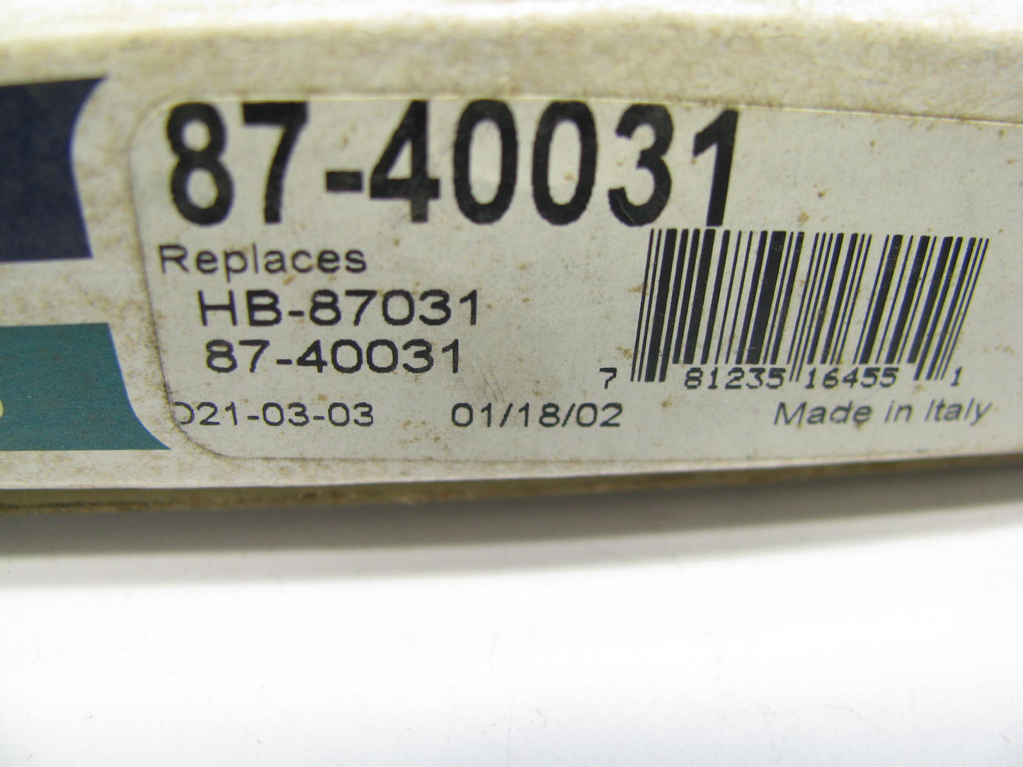 ARI 87-40031 Brake Hydraulic Hose - Front Right