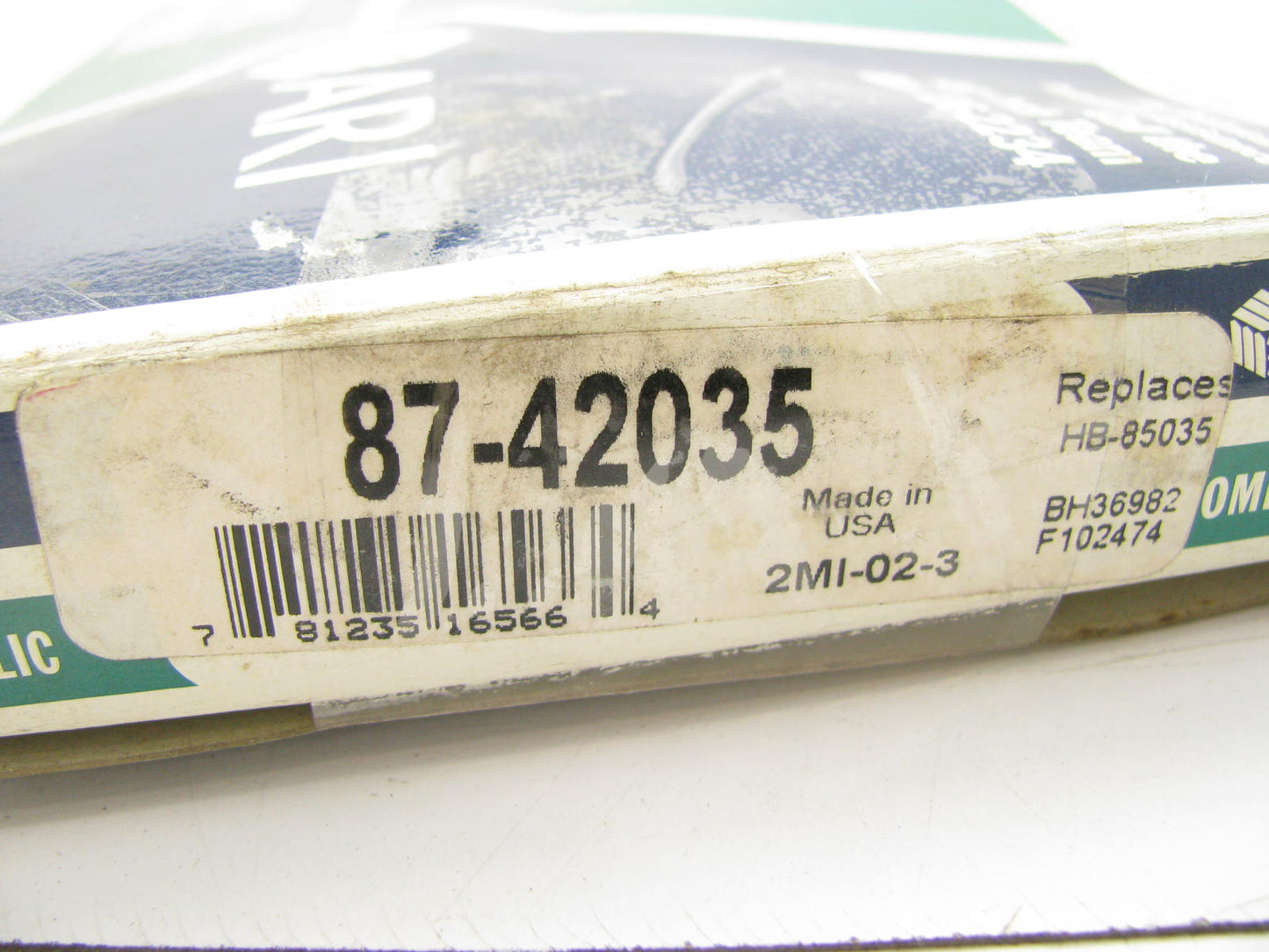 ARI 87-42035 Brake Hydraulic Hose - Front Left