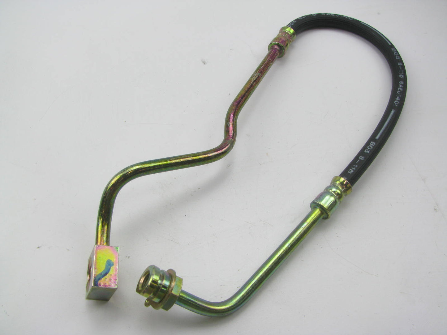 ARI 87-42049 FRONT LEFT Brake Hose 1986 Ford Ranger Bronco II