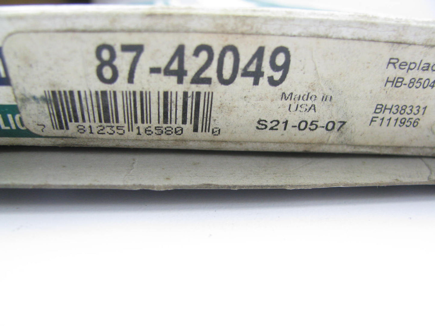 ARI 87-42049 FRONT LEFT Brake Hose 1986 Ford Ranger Bronco II