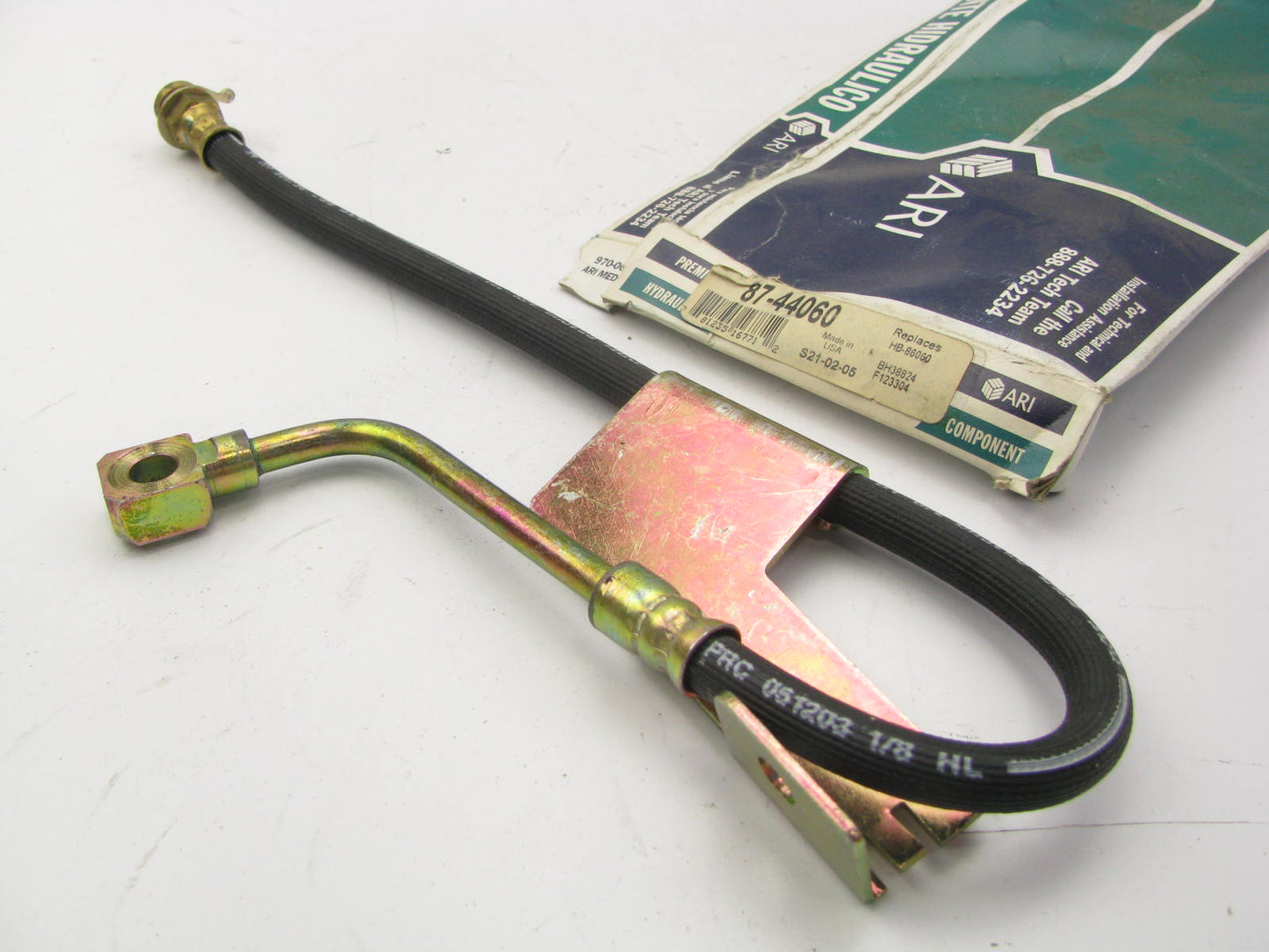 ARI 87-44060 Front Left Brake Hydraulic Hose