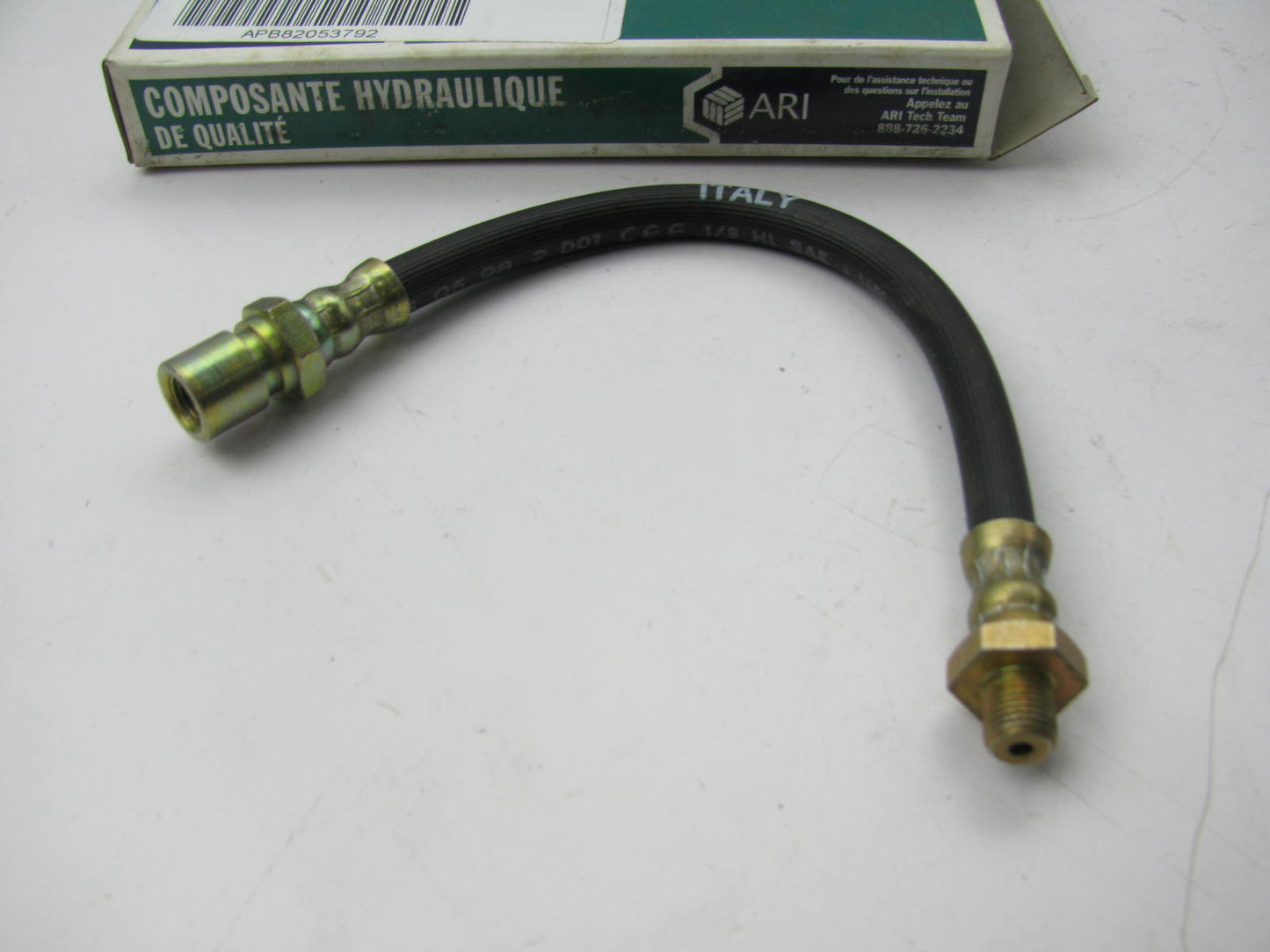 ARI 87-78001 FRONT Brake Hose 68-71 Opel Kadett 68-70 Rallye