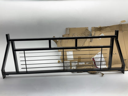 Aries 111000 Classic Heavy-Duty Black Steel Truck Headache Rack Cab Protector