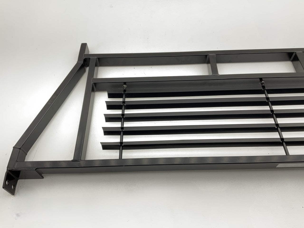 Aries 111000 Classic Heavy-Duty Black Steel Truck Headache Rack Cab Protector