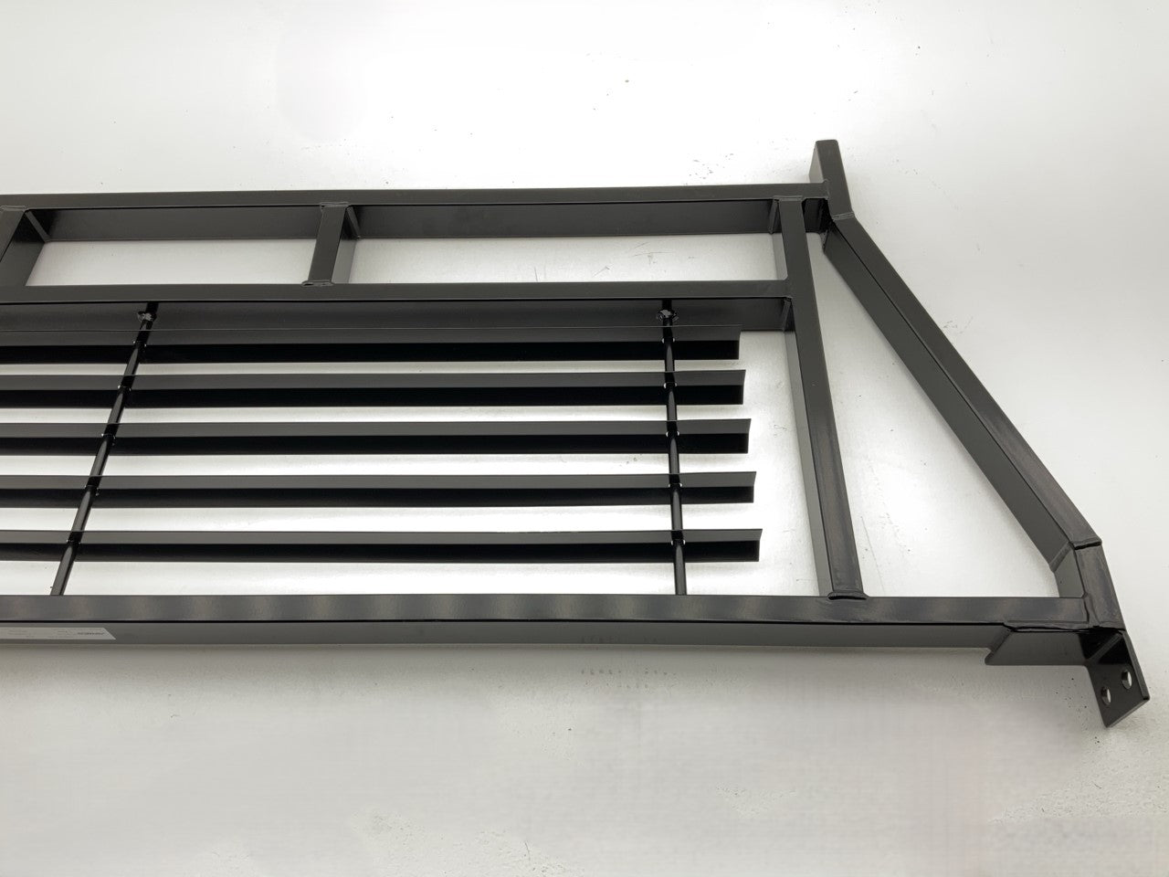 Aries 111000 Classic Heavy-Duty Black Steel Truck Headache Rack Cab Protector