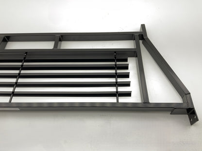 Aries 111000 Classic Heavy-Duty Black Steel Truck Headache Rack Cab Protector
