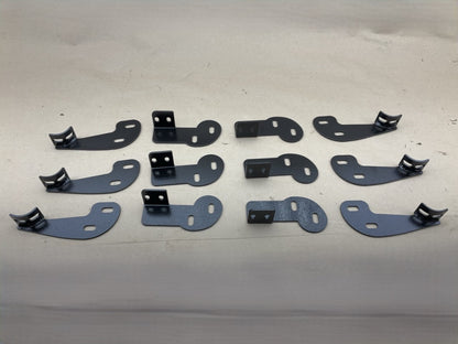 Aries Offroad 209011 3'' Round Side Step Nerf Bars For 05-12 Nissan Pathfinder