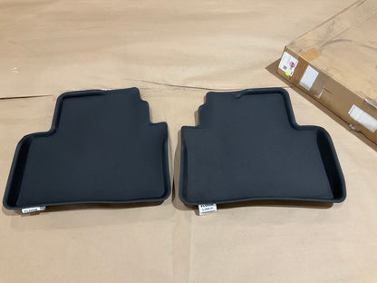 Aries HD07421509 Rear StyleGuard Rubber Floor Liner Mats For 16-17 Honda Civic