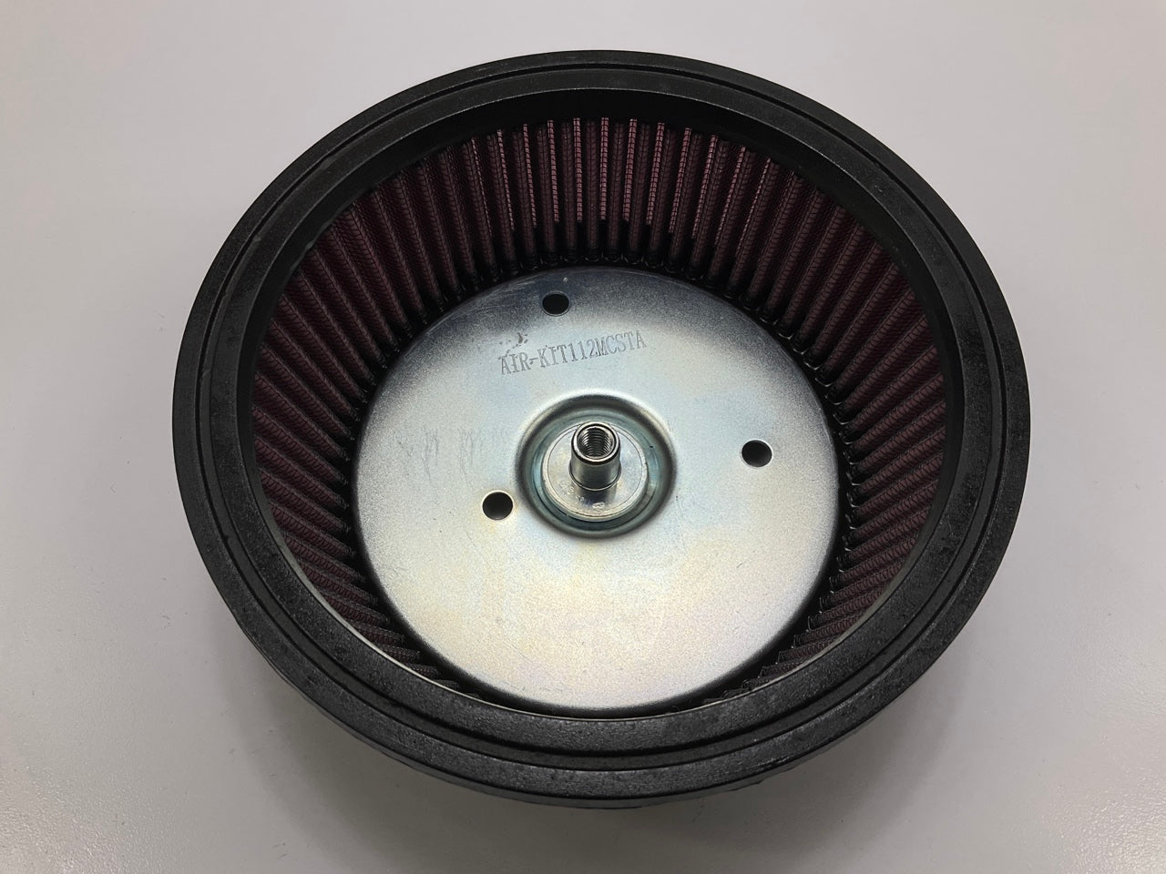 Arlen Ness 880-112-1BL Motorcycle Air Filter 1994-16 Harley-Davidson Road King