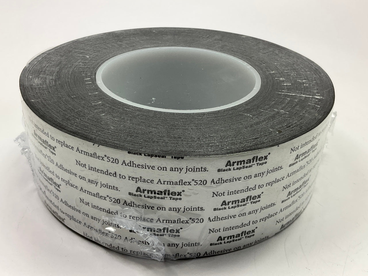 ONE ROLL - Armaflex 520 BST125282 Black LapSeal Tape 2'' X 82 Feet, 12.5 Mil