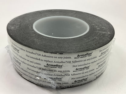 ONE ROLL - Armaflex 520 BST125282 Black LapSeal Tape 2'' X 82 Feet, 12.5 Mil