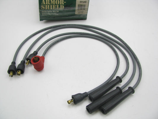 Armor-shield 301AS Ignition Spark Plug Wire Set For 1987-1991 GM 1.0L-L3