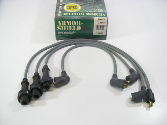 Armor-shield 303AS Ignition Spark Plug Wire Set For 1985-1991 GM 1.0L-L3