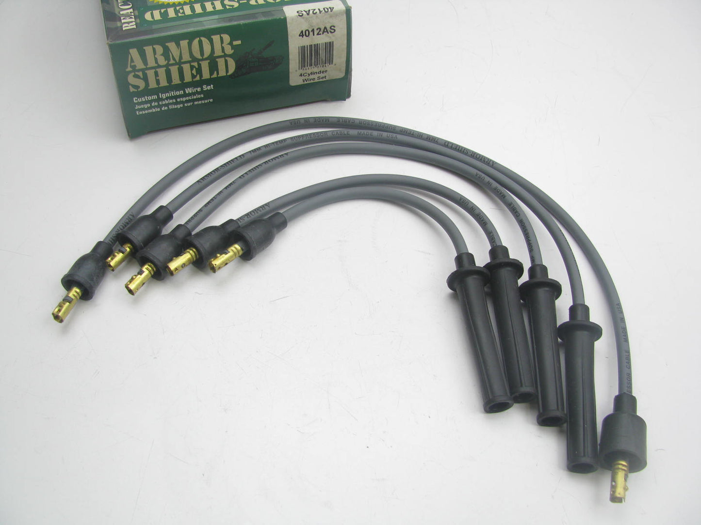 Armor-shield 4012AS Ignition Spark Plug Wire Set