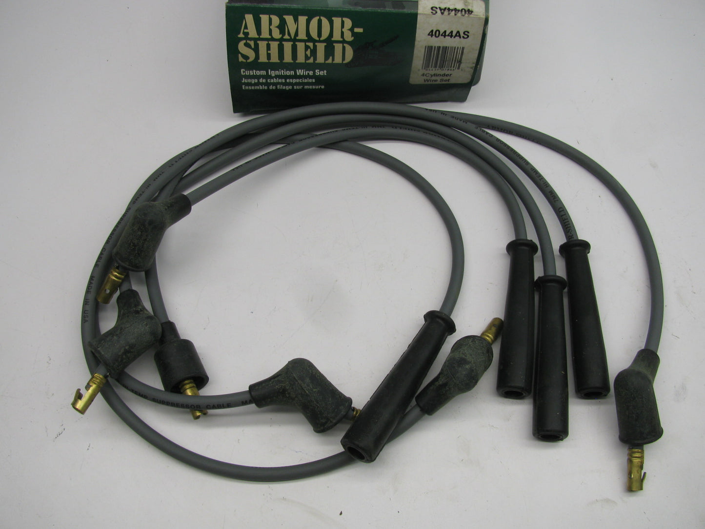 Armor-shield 4044AS Ignition Spark Plug Wire Set For 1989-1994 Mazda 2.6L-L4