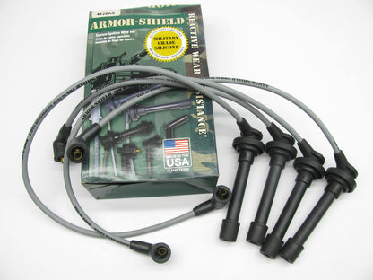 Armor-shield 4128AS Ignition Spark Plug Wire Set For 1997 Nissan Altima 2.4L-L4