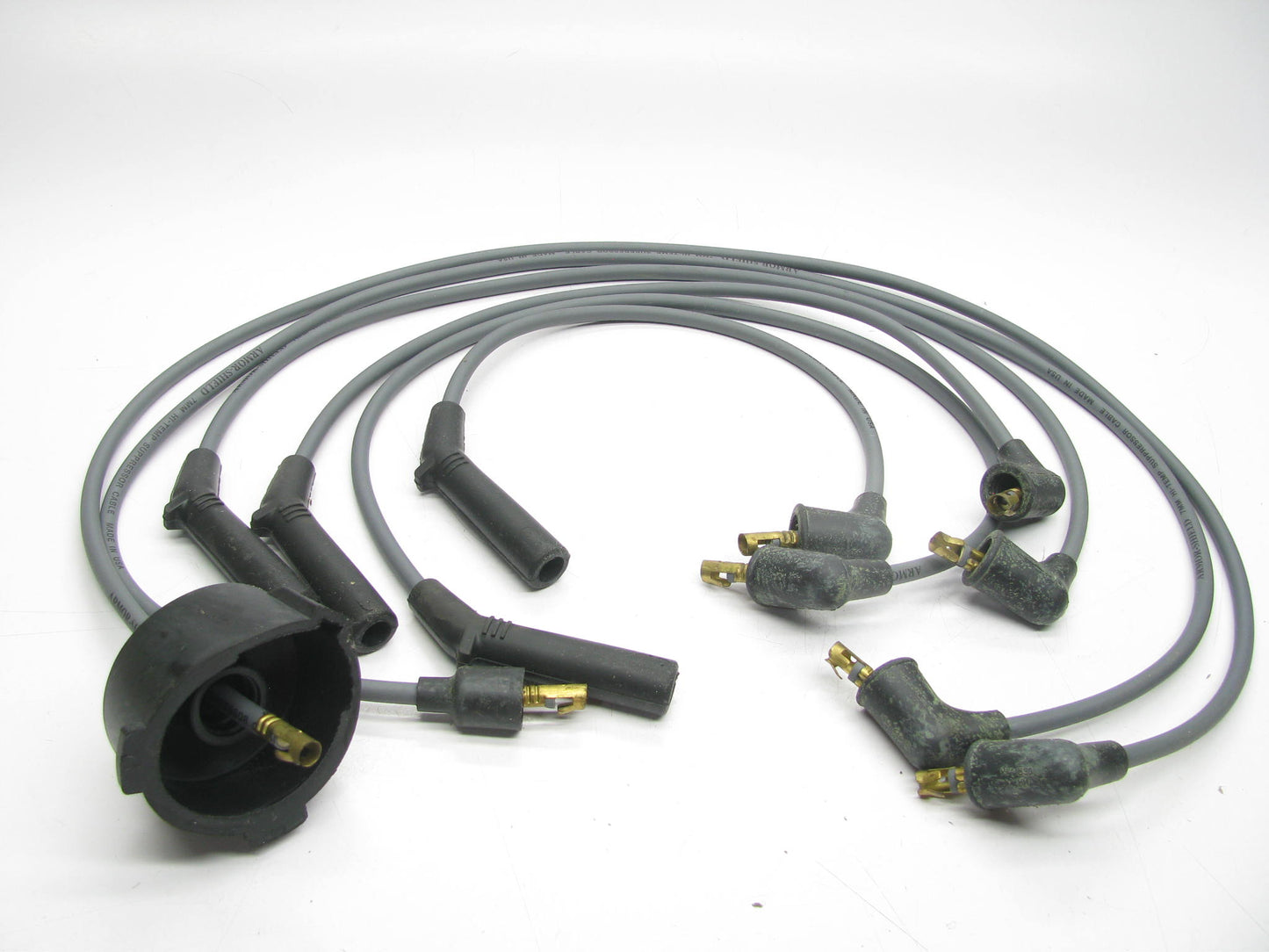 Ignition Spark Plug Wire Set  Armor-shield 486AS  For 1986-1987 Honda Civic