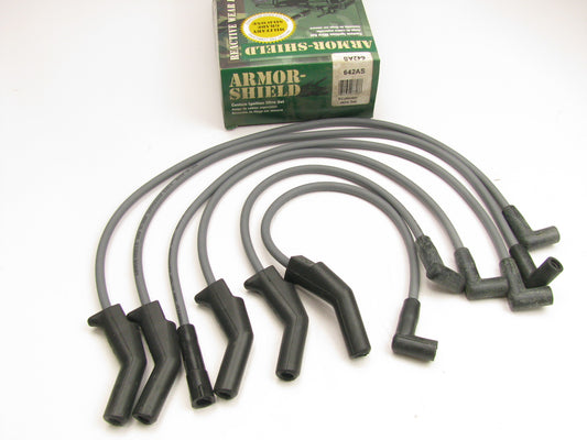 Armor-shield 642AS Ignition Spark Plug Wire Set 1988-1989 Merkur Scorpio 2.9L-V6