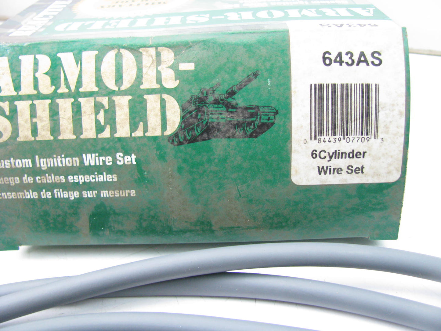 Armor-shield 643AS Ignition Spark Plug Wire Set 1988 Ford Lincoln Mercury 3.8L