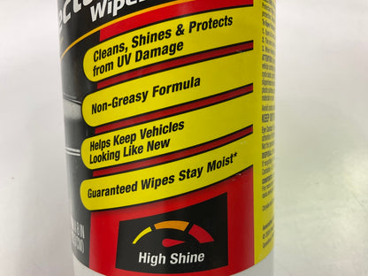 (3) Armorall 10945 Armor All Ultra Shine Protectant Wipes (20 Wipes)