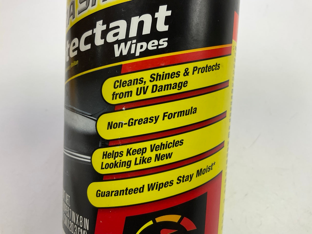 Armor All 10945 Ultra Shine Protectant Wipes, 20 Wipes