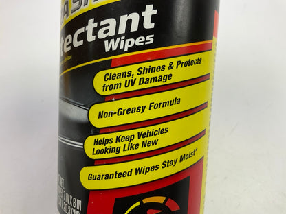 Armor All 10945 Ultra Shine Protectant Wipes, 20 Wipes