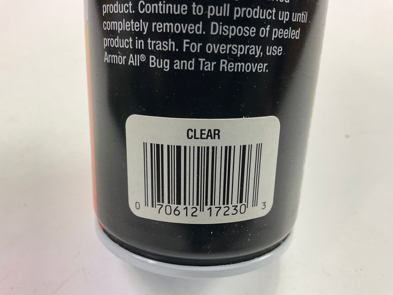 Armor All 17230 Clear Custom Shield Coating Aerosol - 14 Oz