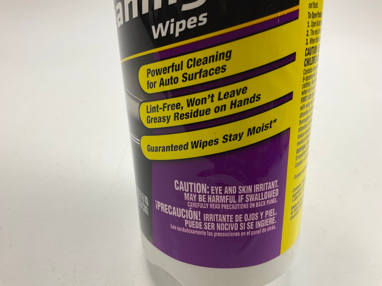(3) Pack - ArmorAll Interior Car Cleaning Wipes For Dirt And Dust, 30 Count