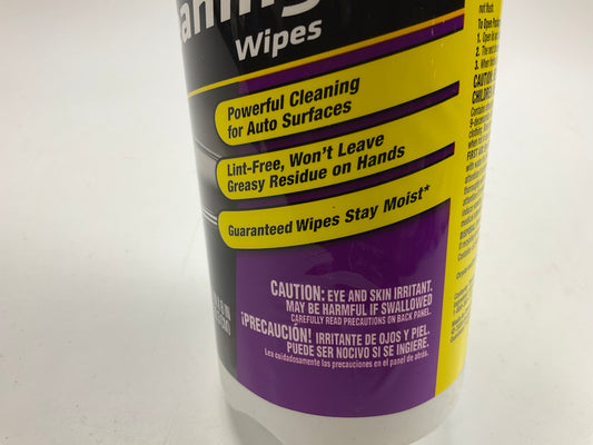 (3) Pack - ArmorAll Interior Car Cleaning Wipes For Dirt And Dust, 30 Count