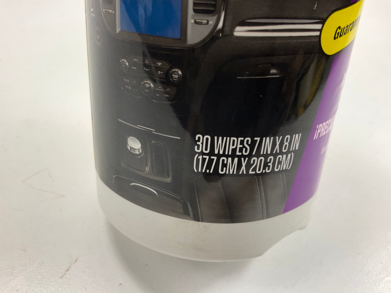 (3) Pack - ArmorAll Interior Car Cleaning Wipes For Dirt And Dust, 30 Count