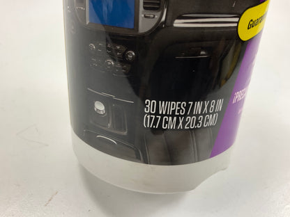 (3) Pack - ArmorAll Interior Car Cleaning Wipes For Dirt And Dust, 30 Count
