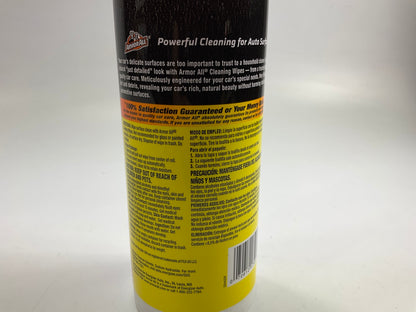 (3) Pack - ArmorAll Interior Car Cleaning Wipes For Dirt And Dust, 30 Count