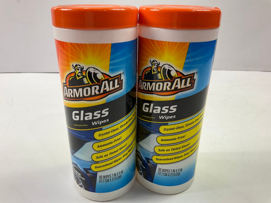 (2) Armorall 17501C Auto Car Tinted Glass Windows Cleaner (30 Wipes)