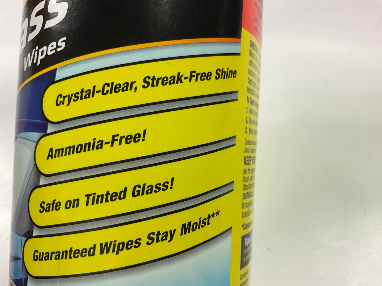 (3) Armorall 17501C Auto Car Tinted Glass Windows Cleaner (30 Wipes)