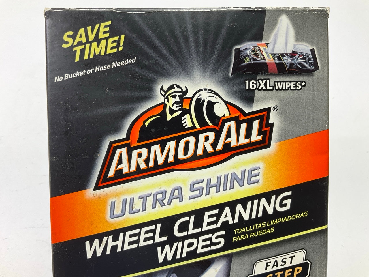 Armor 18509 All Ultra Shine Wheel Cleaning Wipes, 16 Count